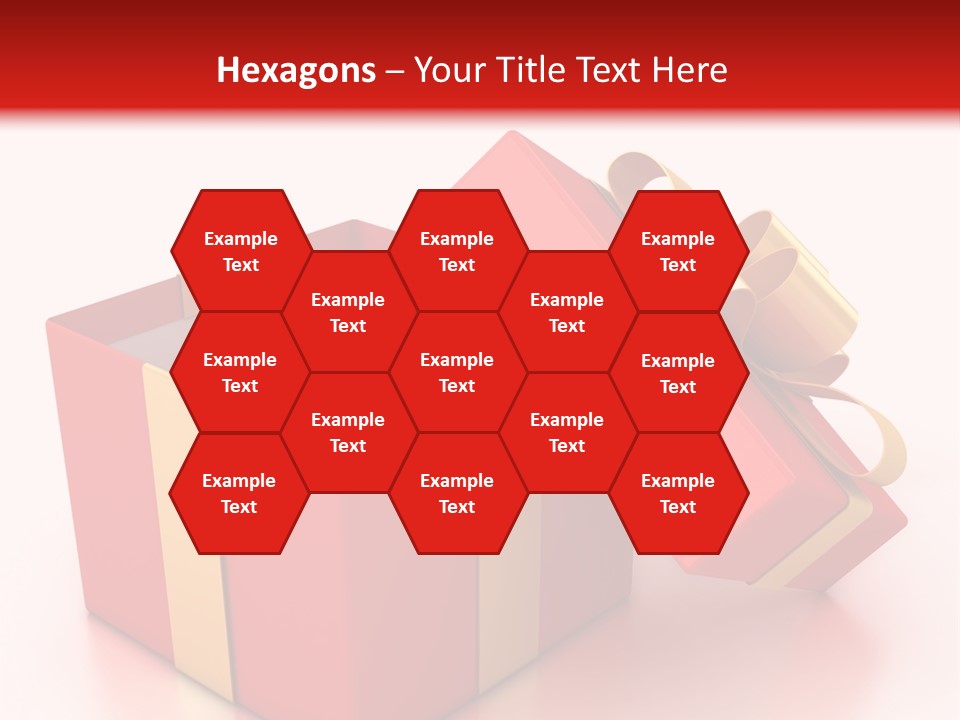 Red Packaging Event PowerPoint Template