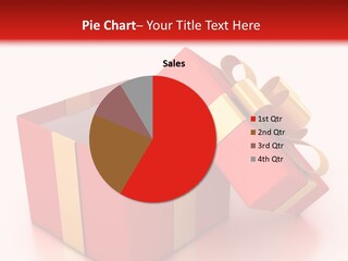 Red Packaging Event PowerPoint Template