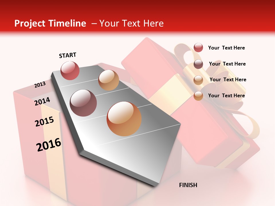 Red Packaging Event PowerPoint Template