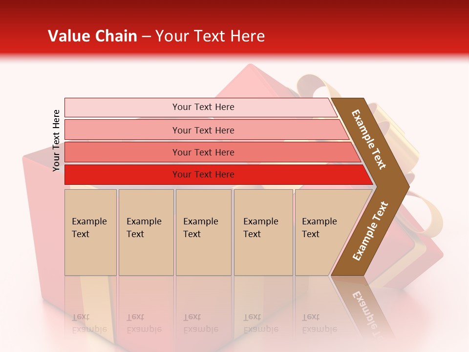 Red Packaging Event PowerPoint Template