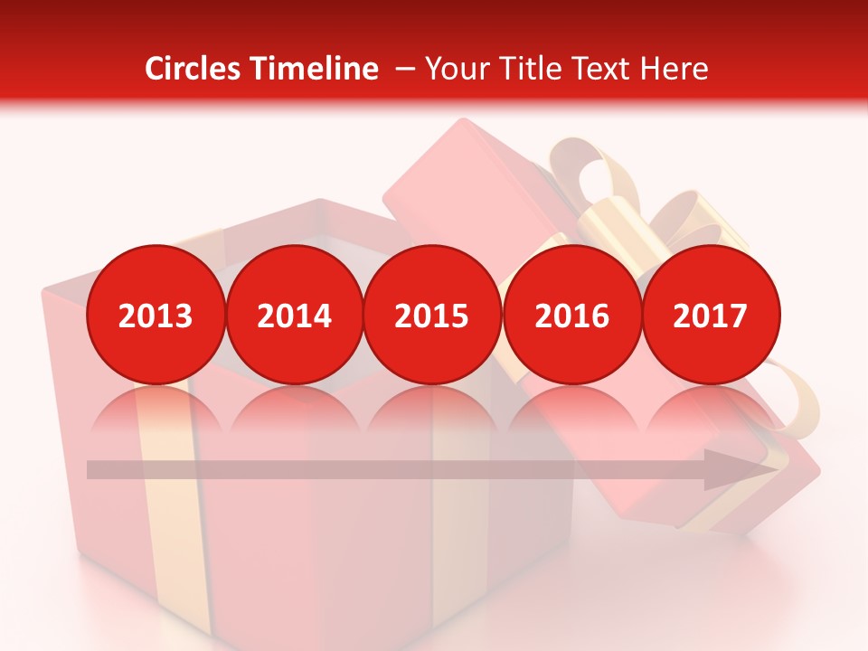 Red Packaging Event PowerPoint Template