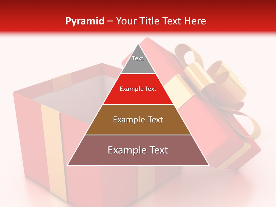 Red Packaging Event PowerPoint Template
