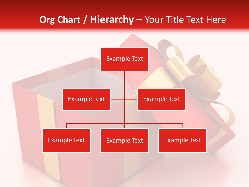 Red Packaging Event PowerPoint Template