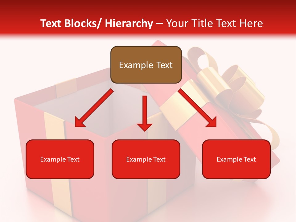 Red Packaging Event PowerPoint Template