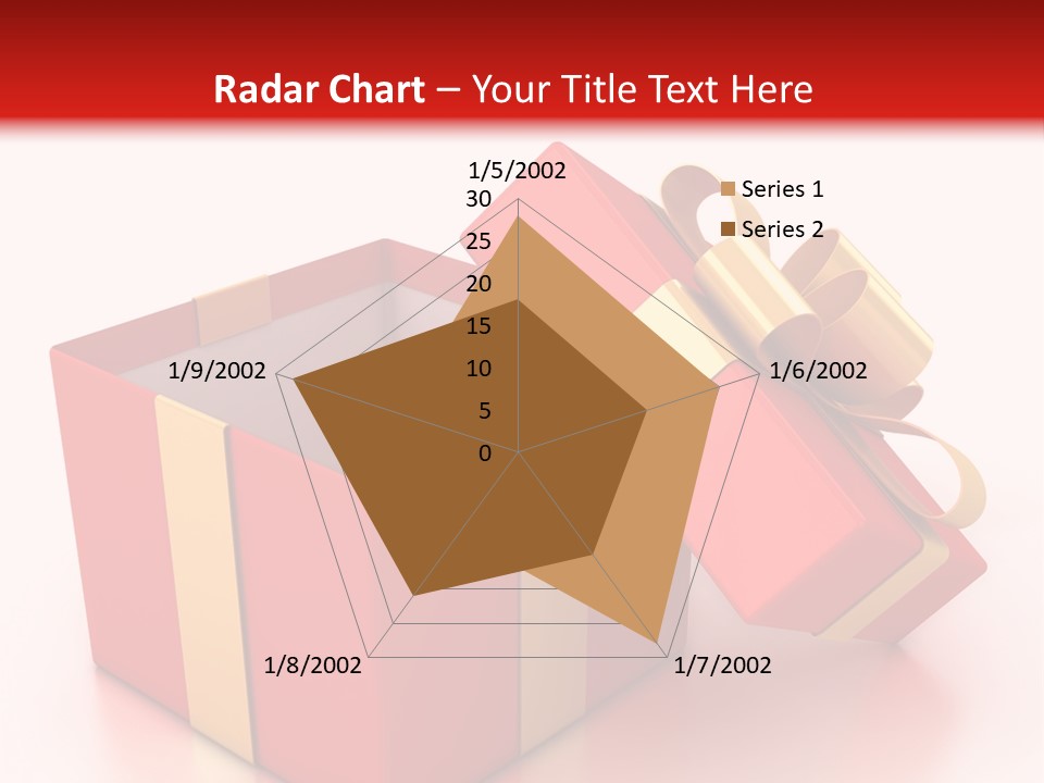 Red Packaging Event PowerPoint Template