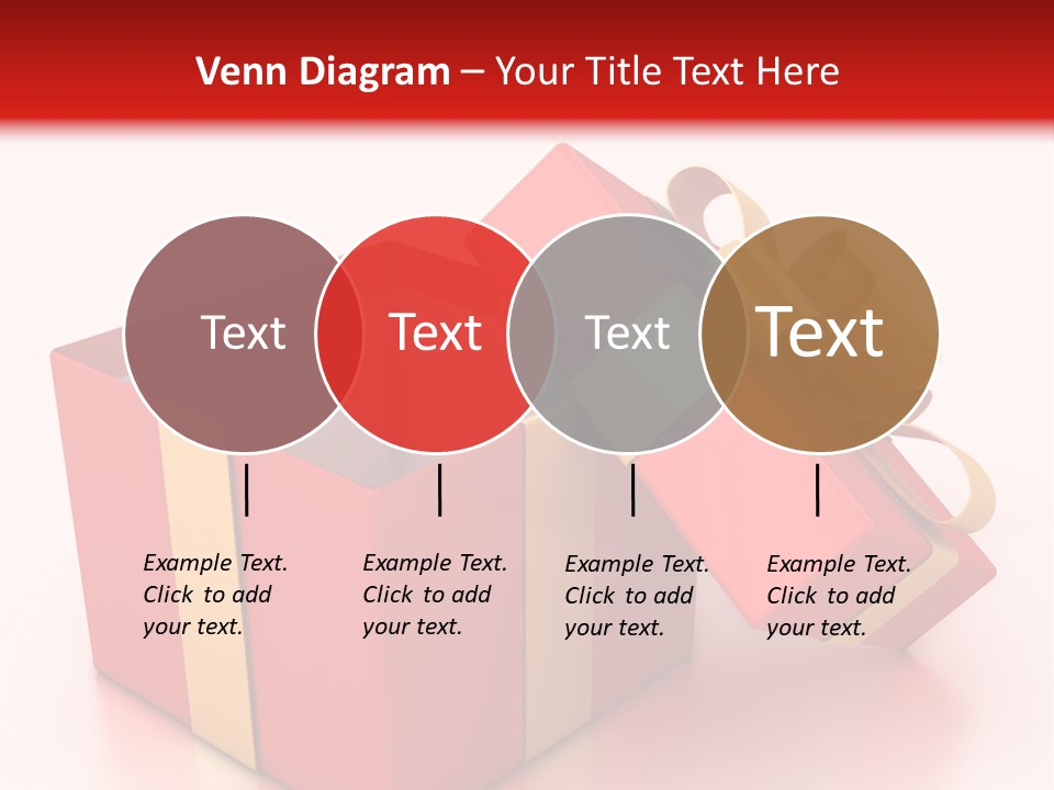 Red Packaging Event PowerPoint Template
