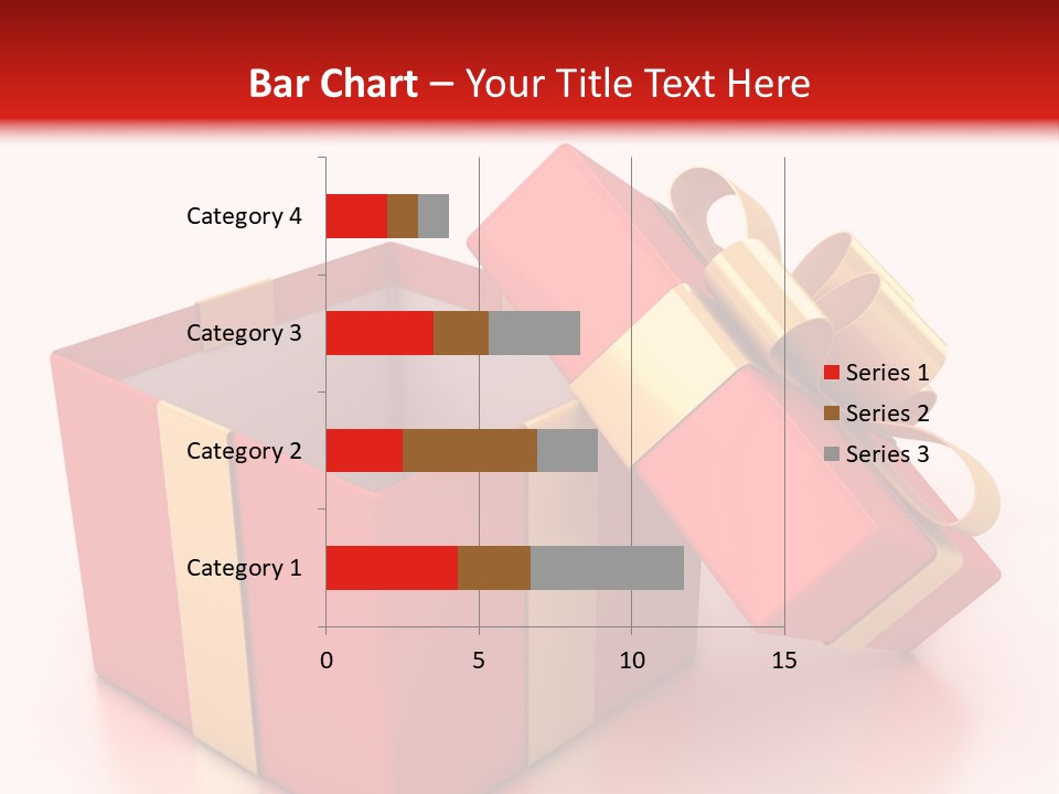 Red Packaging Event PowerPoint Template