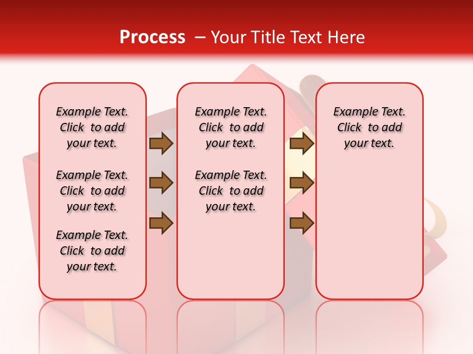 Red Packaging Event PowerPoint Template