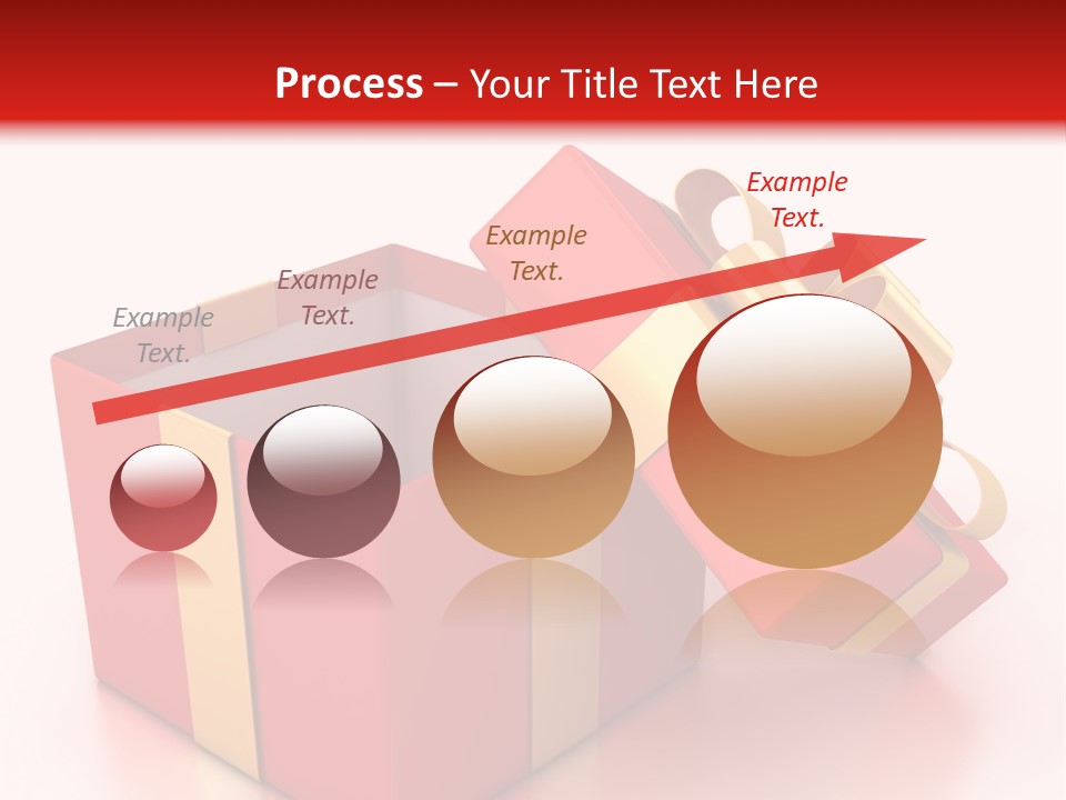 Red Packaging Event PowerPoint Template