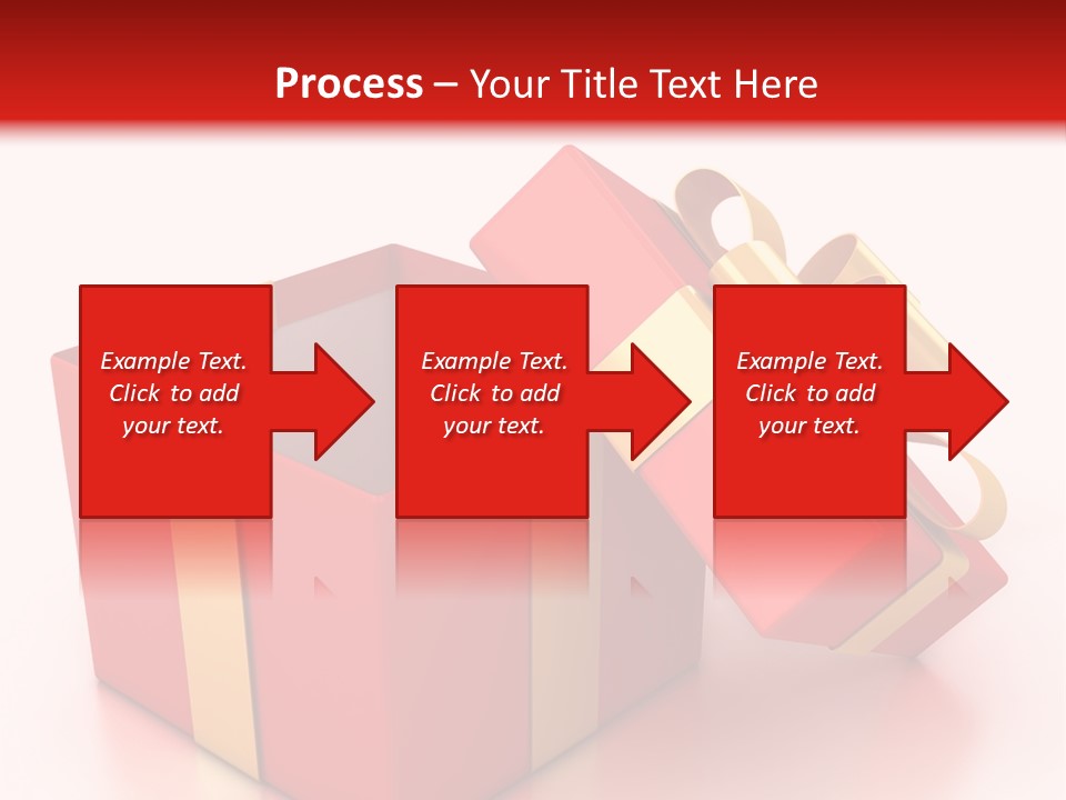 Red Packaging Event PowerPoint Template