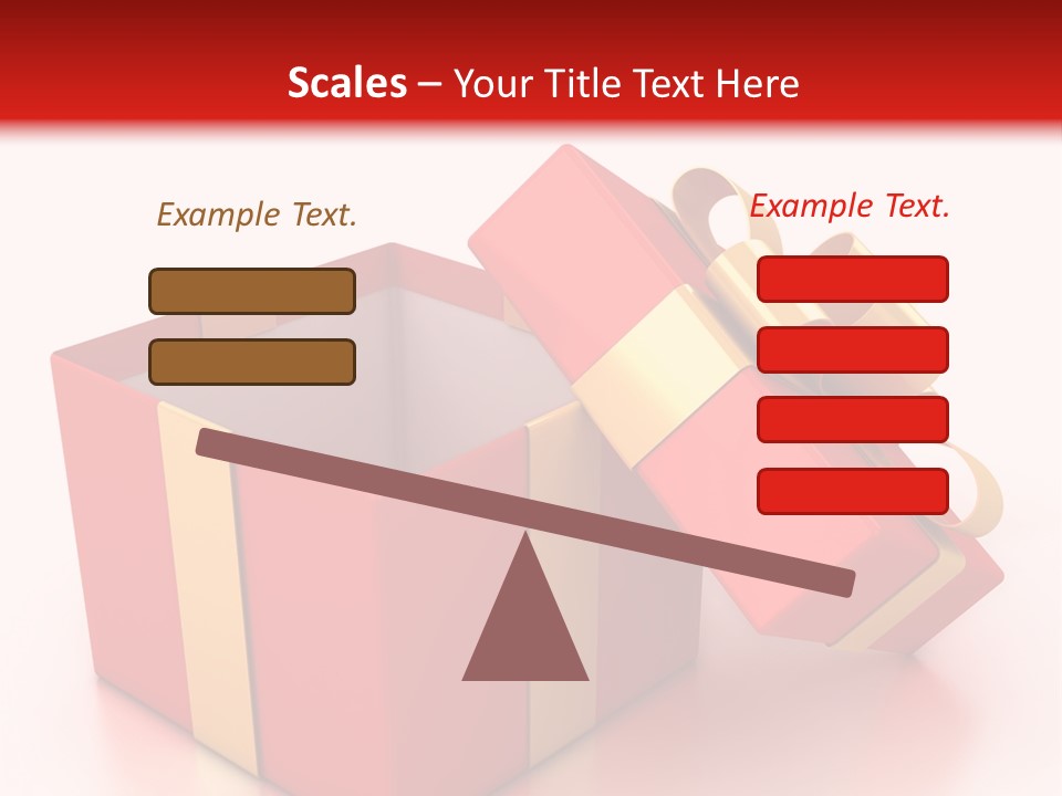 Red Packaging Event PowerPoint Template