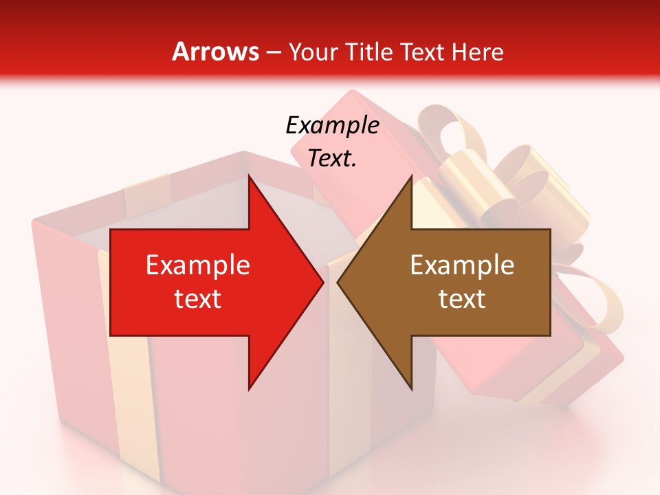 Red Packaging Event PowerPoint Template