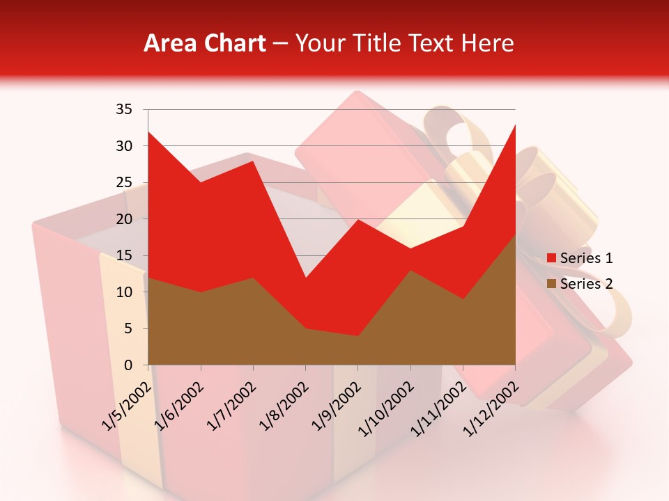 Red Packaging Event PowerPoint Template