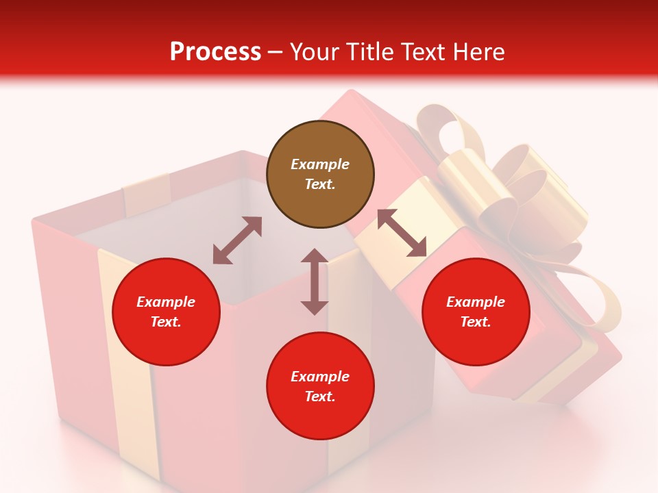Red Packaging Event PowerPoint Template