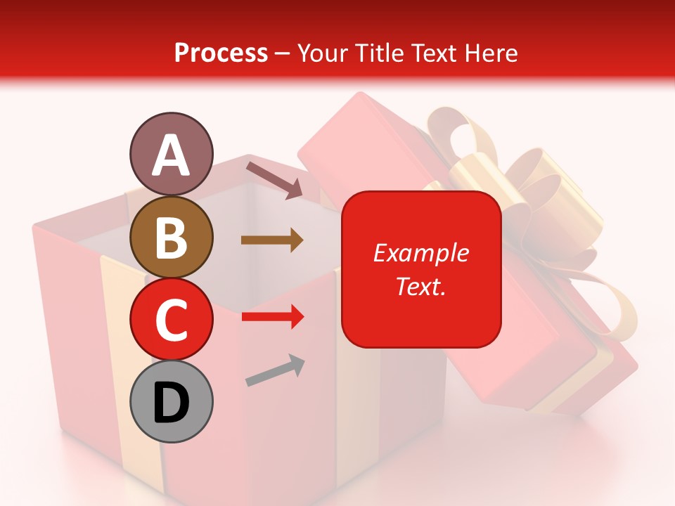 Red Packaging Event PowerPoint Template