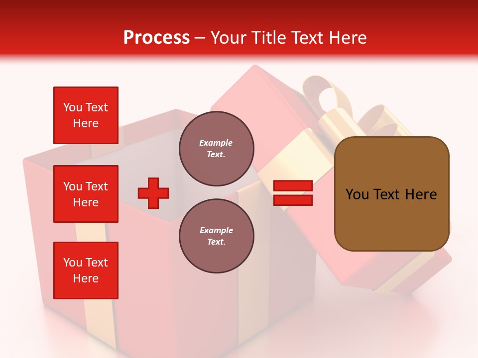 Red Packaging Event PowerPoint Template