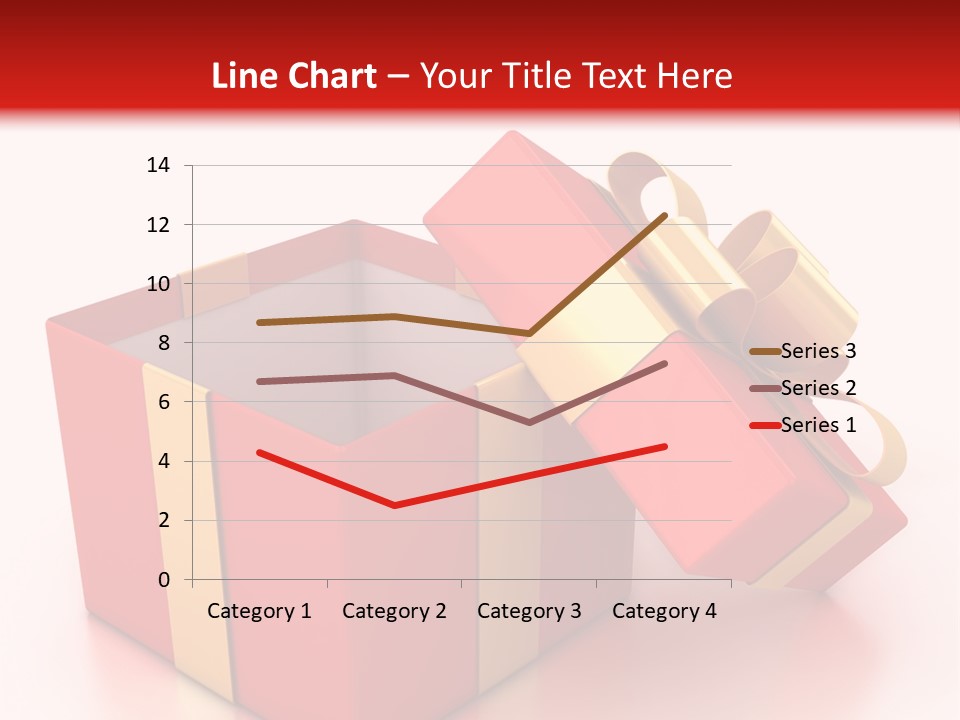 Red Packaging Event PowerPoint Template