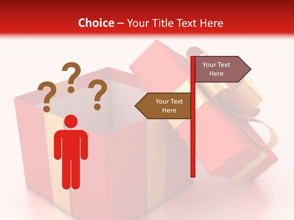 Red Packaging Event PowerPoint Template