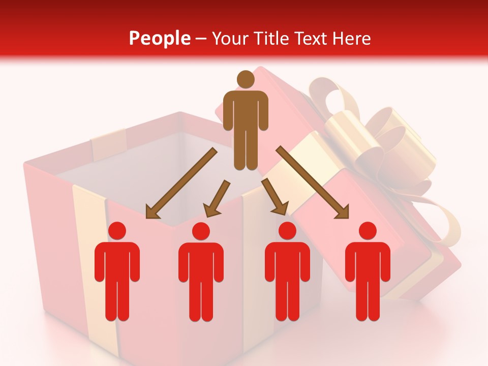 Red Packaging Event PowerPoint Template