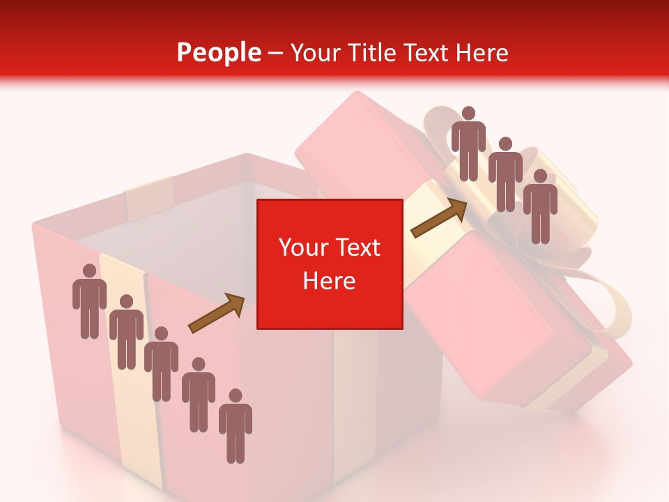 Red Packaging Event PowerPoint Template