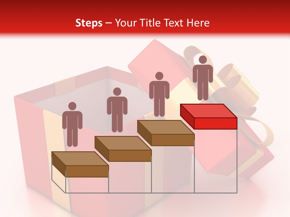 Red Packaging Event PowerPoint Template