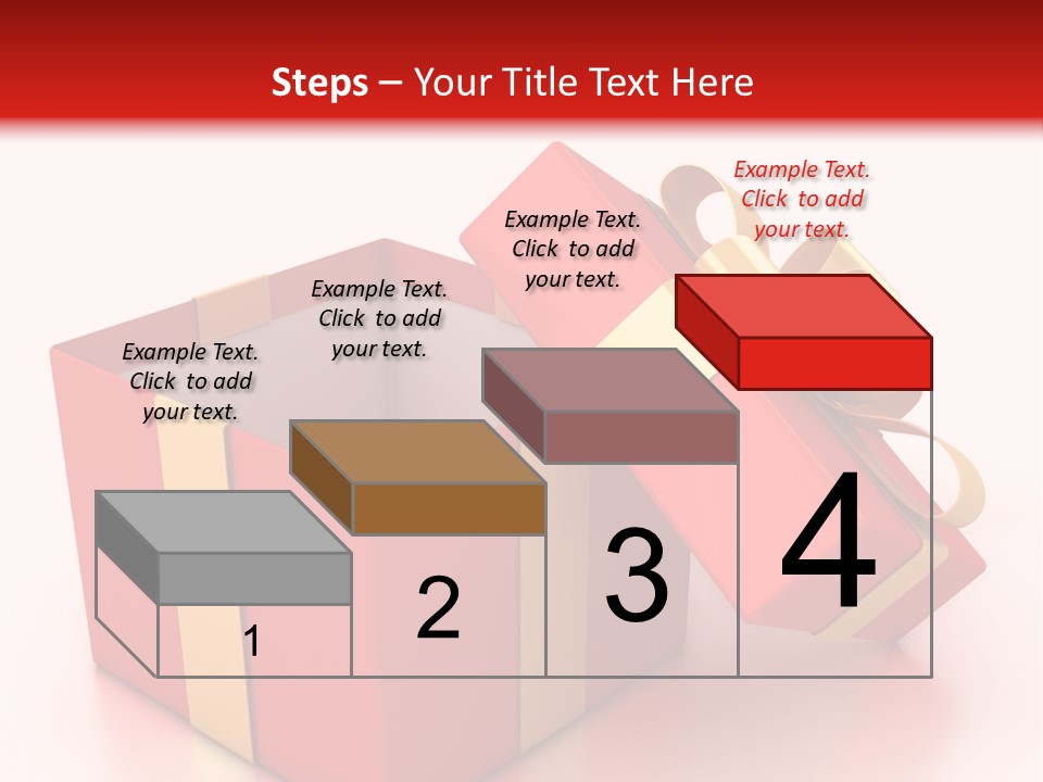 Red Packaging Event PowerPoint Template