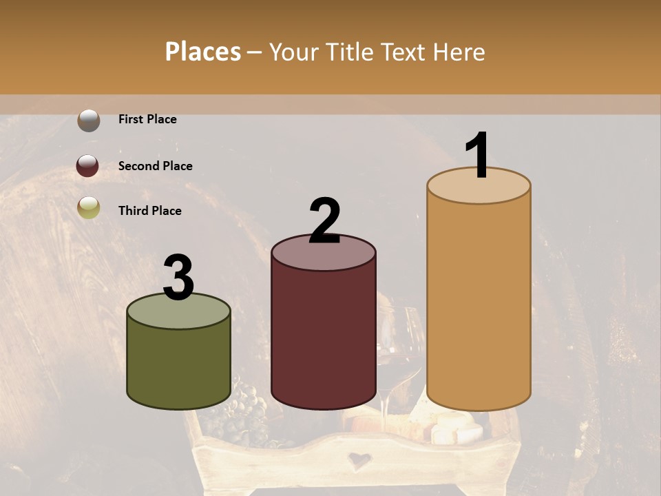 Central Life Cellar PowerPoint Template