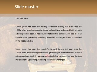 Central Life Cellar PowerPoint Template