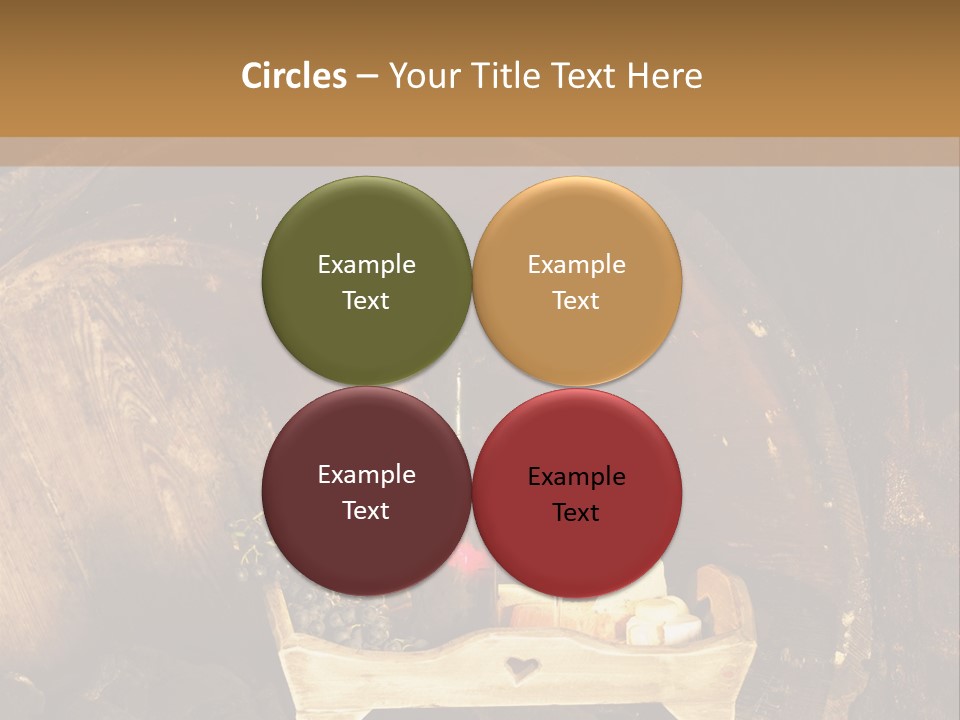 Central Life Cellar PowerPoint Template