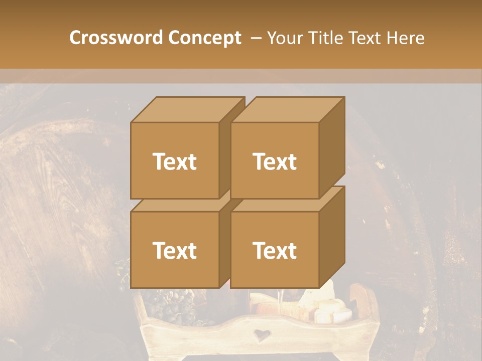 Central Life Cellar PowerPoint Template