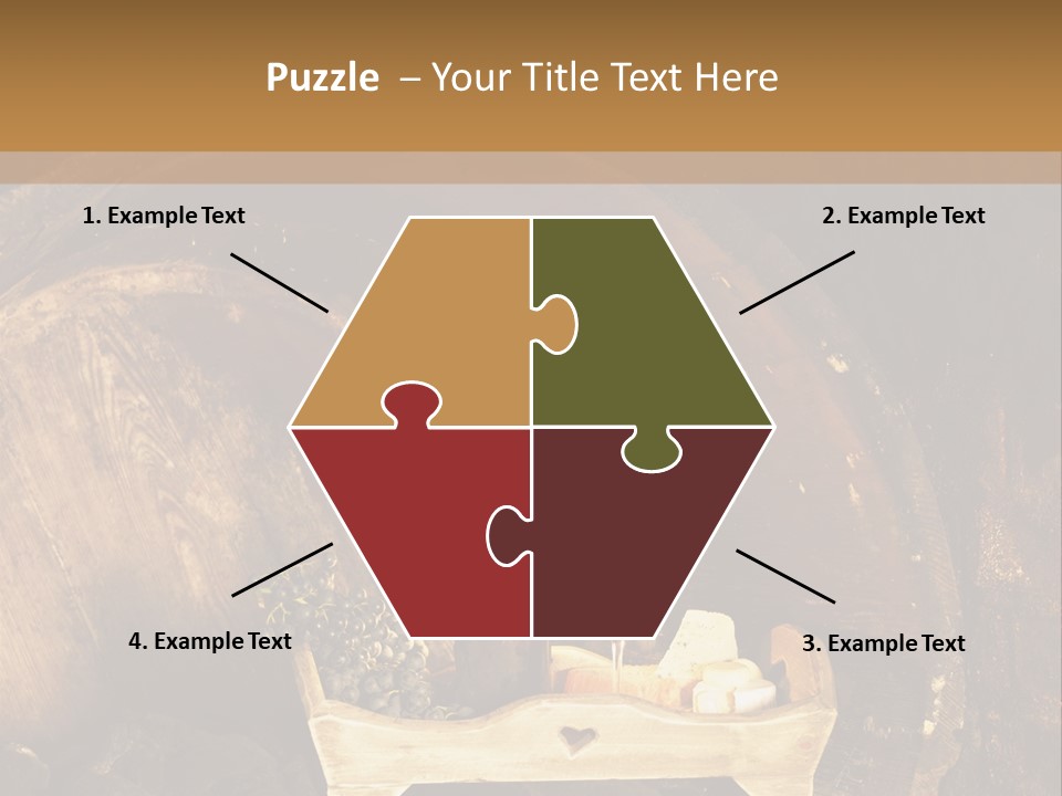 Central Life Cellar PowerPoint Template