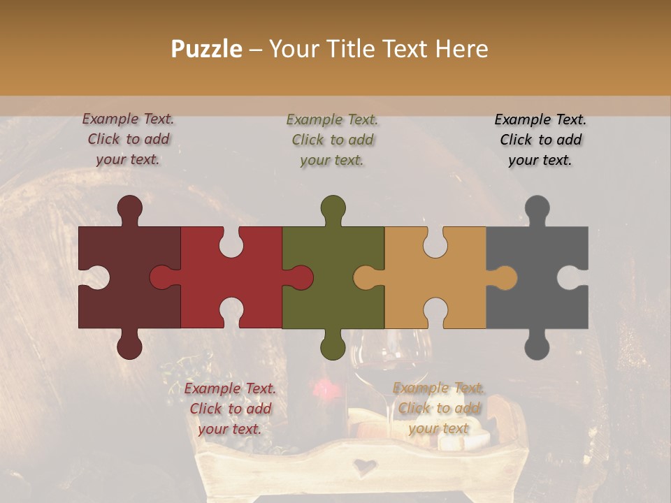 Central Life Cellar PowerPoint Template
