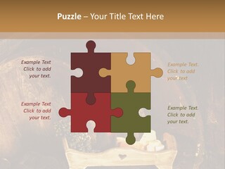 Central Life Cellar PowerPoint Template