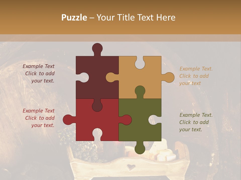 Central Life Cellar PowerPoint Template