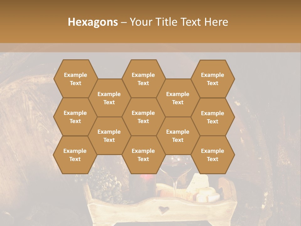 Central Life Cellar PowerPoint Template