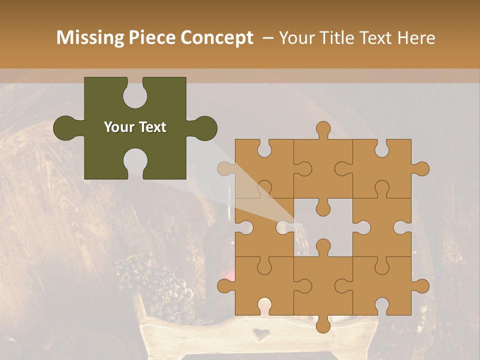 Central Life Cellar PowerPoint Template