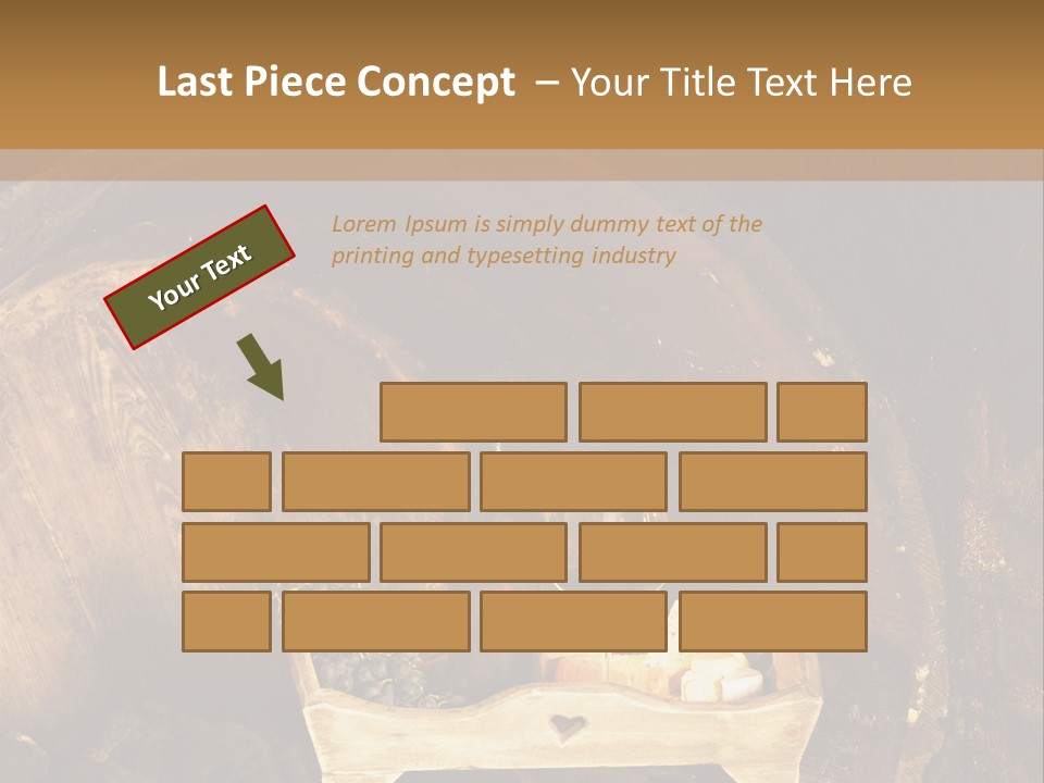 Central Life Cellar PowerPoint Template