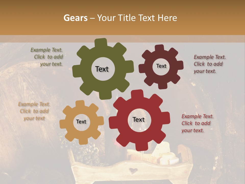 Central Life Cellar PowerPoint Template
