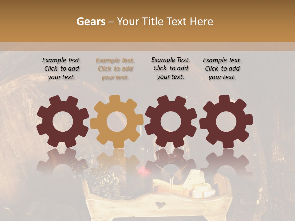 Central Life Cellar PowerPoint Template
