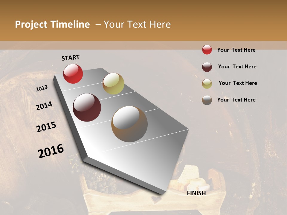 Central Life Cellar PowerPoint Template