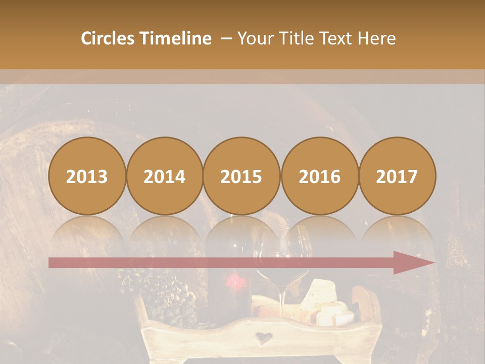 Central Life Cellar PowerPoint Template
