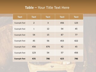 Central Life Cellar PowerPoint Template