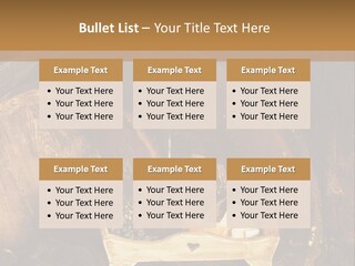 Central Life Cellar PowerPoint Template