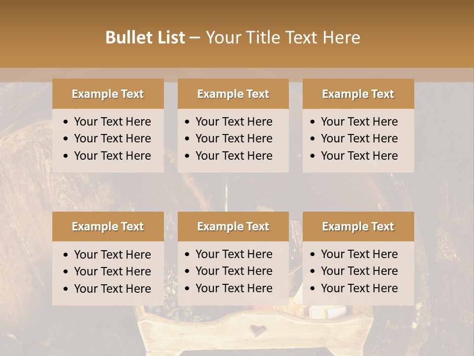 Central Life Cellar PowerPoint Template