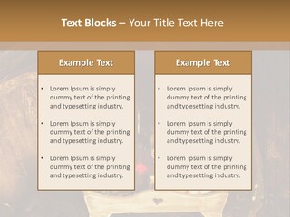Central Life Cellar PowerPoint Template