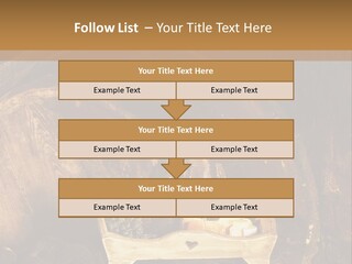 Central Life Cellar PowerPoint Template