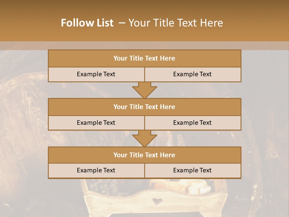 Central Life Cellar PowerPoint Template