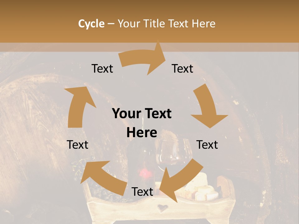 Central Life Cellar PowerPoint Template