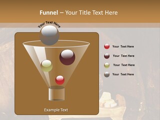 Central Life Cellar PowerPoint Template