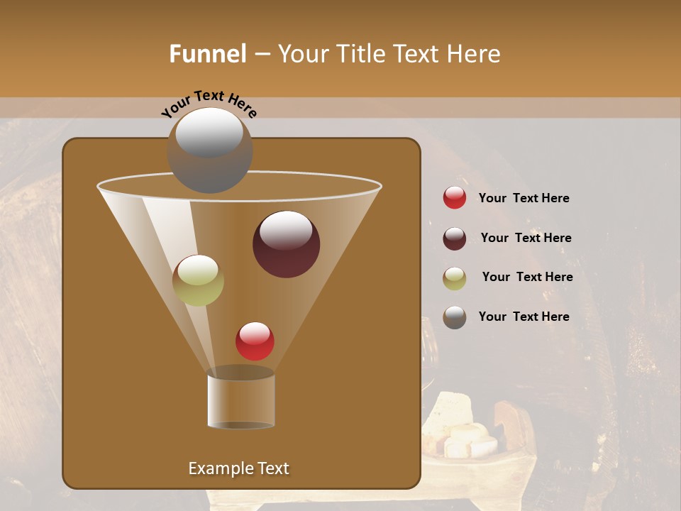 Central Life Cellar PowerPoint Template